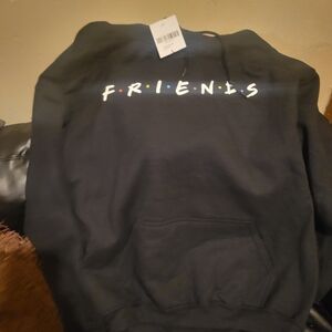 Friends graphic hoodie